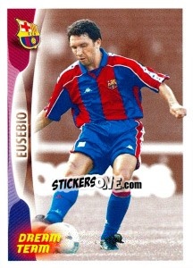 Sticker Eusebio - FC Barcelona 2005-2006 - Panini