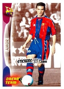 Cromo Amor - FC Barcelona 2005-2006 n. 131 - Panini