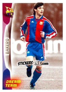 Cromo Bakero - FC Barcelona 2005-2006 - Panini