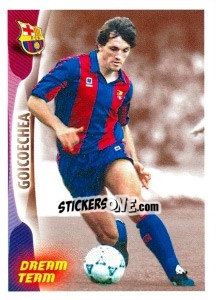 Figurina Goicoechea - FC Barcelona 2005-2006 - Panini