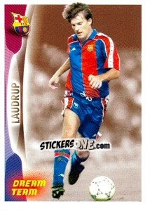 Sticker Laudrup - FC Barcelona 2005-2006 n. 134 - Panini