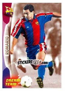 Sticker Romario - FC Barcelona 2005-2006 n. 136 - Panini