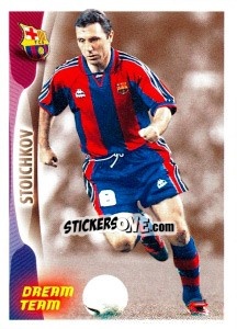Sticker Stoichkov - FC Barcelona 2005-2006 n. 137 - Panini