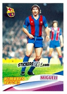 Cromo Migueli - FC Barcelona 2005-2006 - Panini