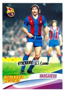 Sticker Migueli - FC Barcelona 2005-2006 n. 139 - Panini