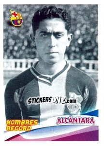 Cromo Alcantara - FC Barcelona 2005-2006 - Panini