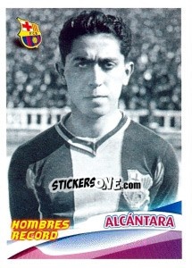 Sticker Alcantara - FC Barcelona 2005-2006 n. 140 - Panini