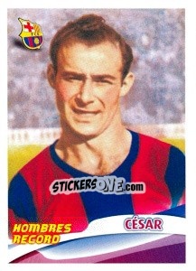 Sticker Cesar - FC Barcelona 2005-2006 n. 141 - Panini