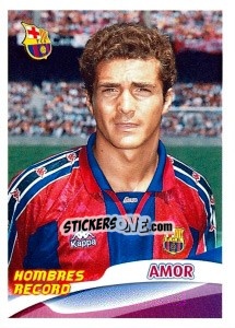 Sticker Amor - FC Barcelona 2005-2006 n. 142 - Panini