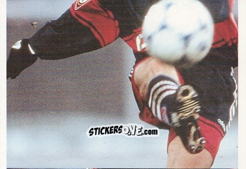 Sticker Lothar Matthaus - El Libro de los Campeones de Europa n. 35 - Marca
