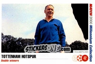 Sticker Team 1962 - Millennium Collection 2000 n. 42 - MATCH