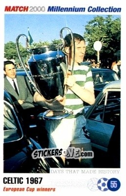 Sticker Team 1967 - Millennium Collection 2000 n. 55 - MATCH