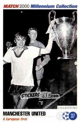 Sticker Team 1968 - Millennium Collection 2000 n. 37 - MATCH