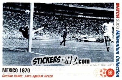 Sticker Team 1970 - Millennium Collection 2000 n. 56 - MATCH