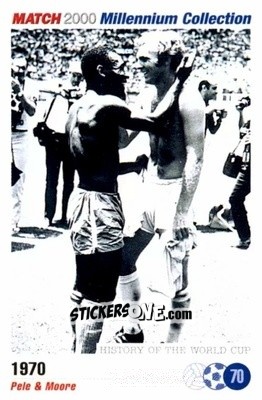 Sticker Team 1970 - Millennium Collection 2000 n. 70 - MATCH