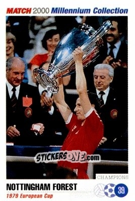 Sticker Team 1978 - Millennium Collection 2000 n. 39 - MATCH
