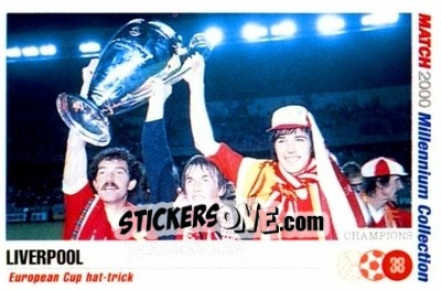 Sticker Team 1981 - Millennium Collection 2000 n. 38 - MATCH