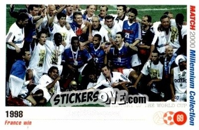 Sticker Team 1988 - Millennium Collection 2000 n. 69 - MATCH