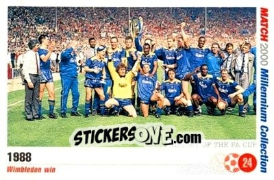Sticker Team 1988 - Millennium Collection 2000 n. 24 - MATCH
