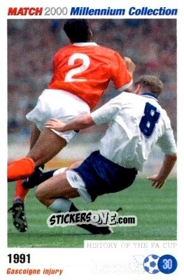 Sticker Team 1991 - Millennium Collection 2000 n. 30 - MATCH