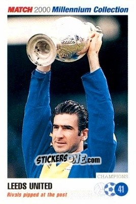 Sticker Team 1992 - Millennium Collection 2000 n. 41 - MATCH