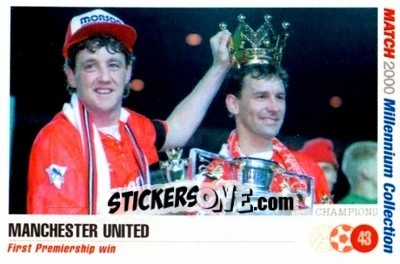 Sticker Team 1993 - Millennium Collection 2000 n. 43 - MATCH