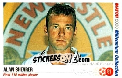 Sticker Team 1996 - Millennium Collection 2000 n. 51 - MATCH