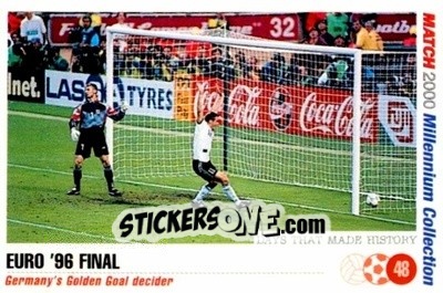 Sticker Team 1996 - Millennium Collection 2000 n. 48 - MATCH