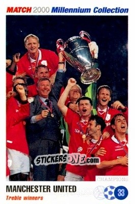 Sticker Team 1999 - Millennium Collection 2000 n. 33 - MATCH