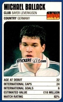 Cromo Michael Ballack