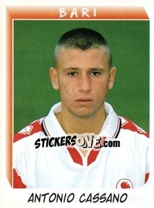 Sticker Cassano - Calciatori 1999-2000 n. M2 - Panini