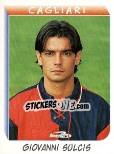 Sticker Sulcis - Calciatori 1999-2000 n. M5 - Panini