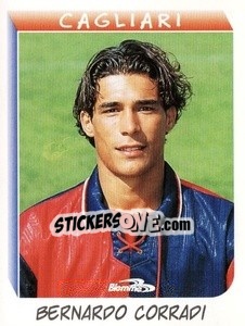 Sticker Corradi - Calciatori 1999-2000 n. M6 - Panini