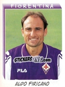 Sticker Firicano - Calciatori 1999-2000 n. M9 - Panini