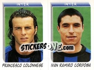 Sticker Cordoba / Colonnese - Calciatori 1999-2000 n. M12 - Panini
