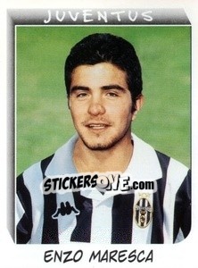Sticker Maresca - Calciatori 1999-2000 n. M15 - Panini