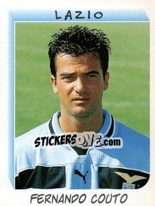 Sticker Couto - Calciatori 1999-2000 n. M18 - Panini