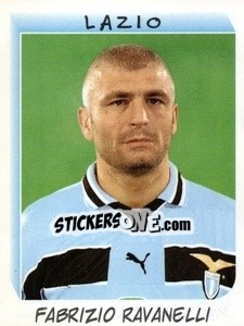 Sticker Ravanelli - Calciatori 1999-2000 n. M19 - Panini