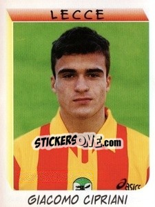 Sticker Cipriani - Calciatori 1999-2000 n. M20 - Panini