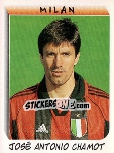 Figurina Chamot - Calciatori 1999-2000 n. M25 - Panini