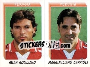 Sticker Sogliano / Cappioli - Calciatori 1999-2000 n. M28 - Panini