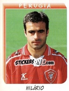 Sticker Hilario - Calciatori 1999-2000 n. M30 - Panini