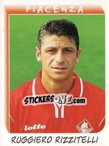 Sticker Rizzitelli - Calciatori 1999-2000 n. M32 - Panini