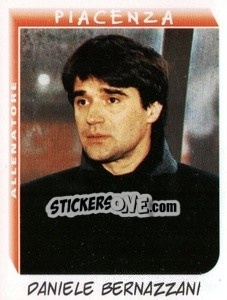 Sticker Bernazzani - Calciatori 1999-2000 n. M33 - Panini