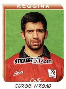 Sticker Vargas - Calciatori 1999-2000 n. M34 - Panini