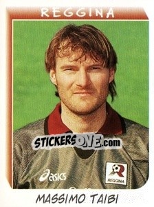 Sticker Taibi - Calciatori 1999-2000 n. M35 - Panini