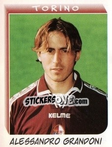 Sticker Grandoni - Calciatori 1999-2000 n. M38 - Panini
