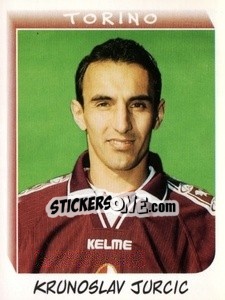 Sticker Jurcic - Calciatori 1999-2000 n. M39 - Panini