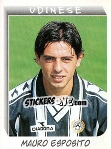 Sticker Esposito - Calciatori 1999-2000 n. M42 - Panini