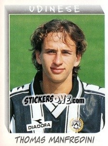Sticker Manfredini - Calciatori 1999-2000 n. M44 - Panini